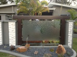 slumped glass