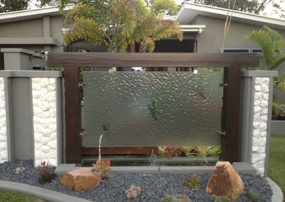 slumped glass