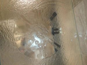 slumped glass