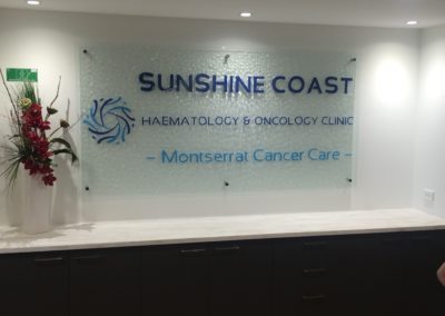 glass splashback