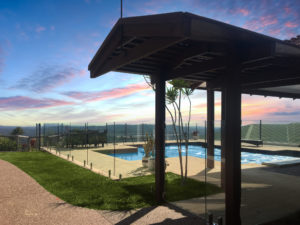 Frameless Pool Fence